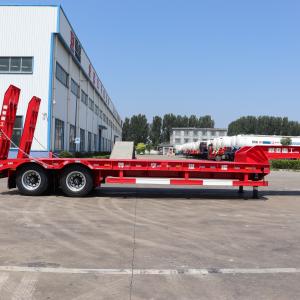 2 Axle Lowboy Trailer