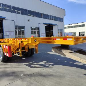 2 Axle Skeletal Trailer