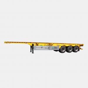 3 Axle Container Trailer