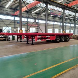 3 Axle Flatbed Trailer