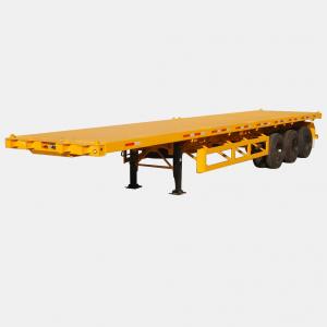 3 Axle Flatbed Trailer