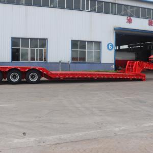 3 Axle Heavy Duty Lowboy Trailer