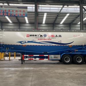 Bulk Cement Tanker Semi-Trailer Bulk Cement Tanker Semi-Trailer