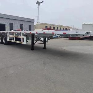 Flatbed Semi-Trailer