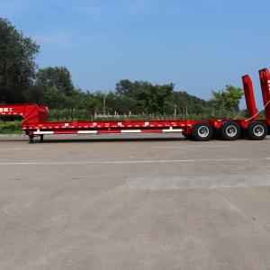 Low-bed Semi Trailer