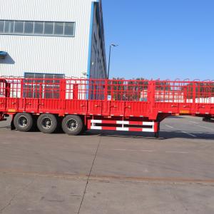 Stake Semi Trailer